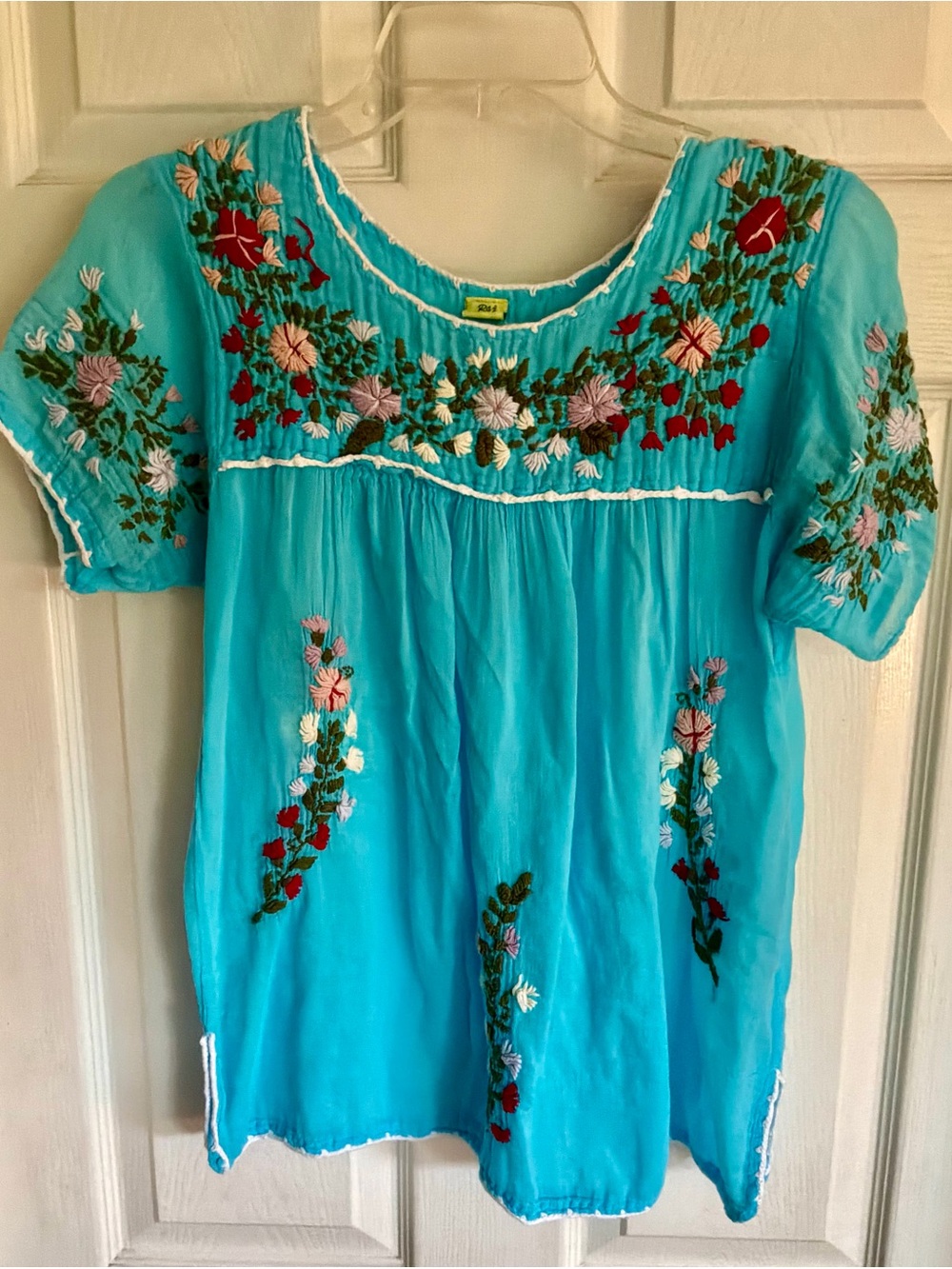 RAJ…embroidery top